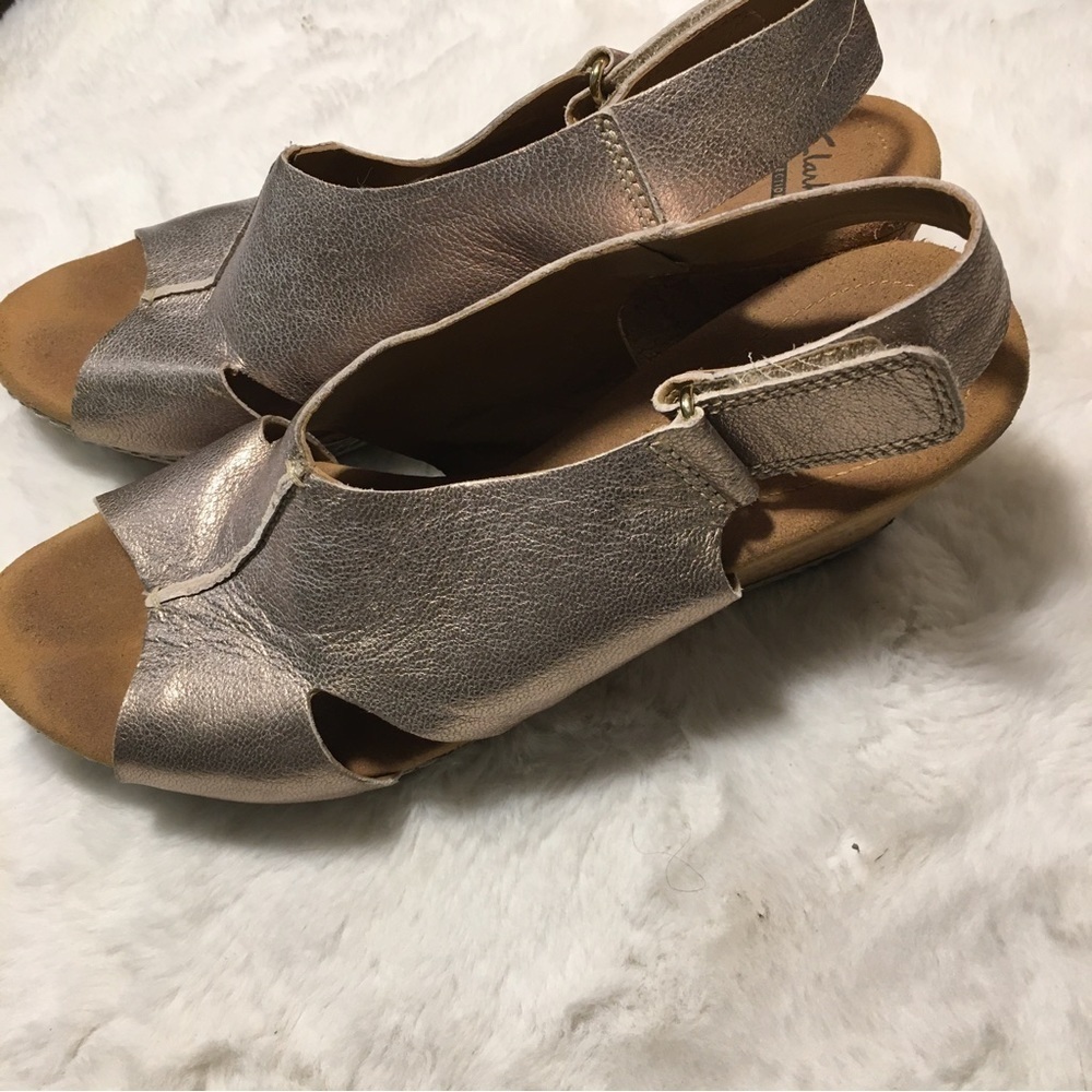 Clark’s Collection Shoes Size 9.5M - Picture 3 of 9